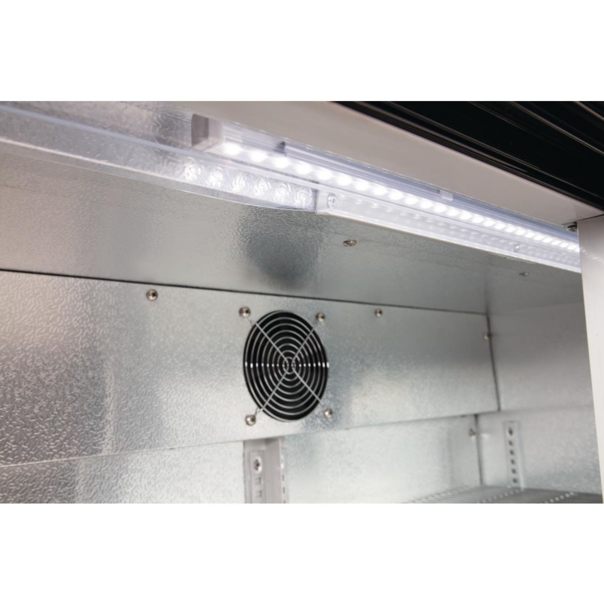 Picture of Polar G-Series Back Bar Cooler with Sliding Doors 198Ltr