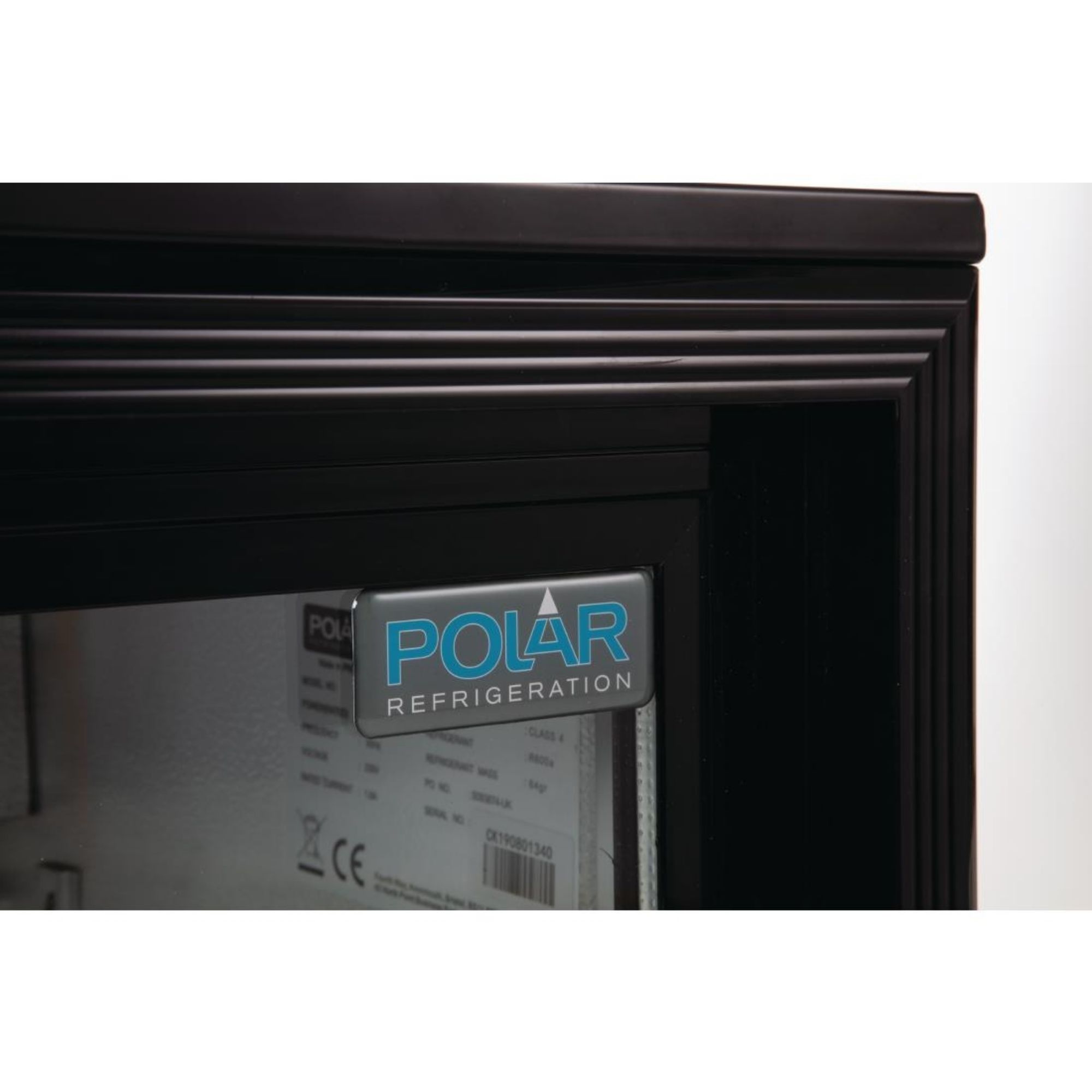 Picture of Polar G-Series Back Bar Cooler with Sliding Doors 198Ltr