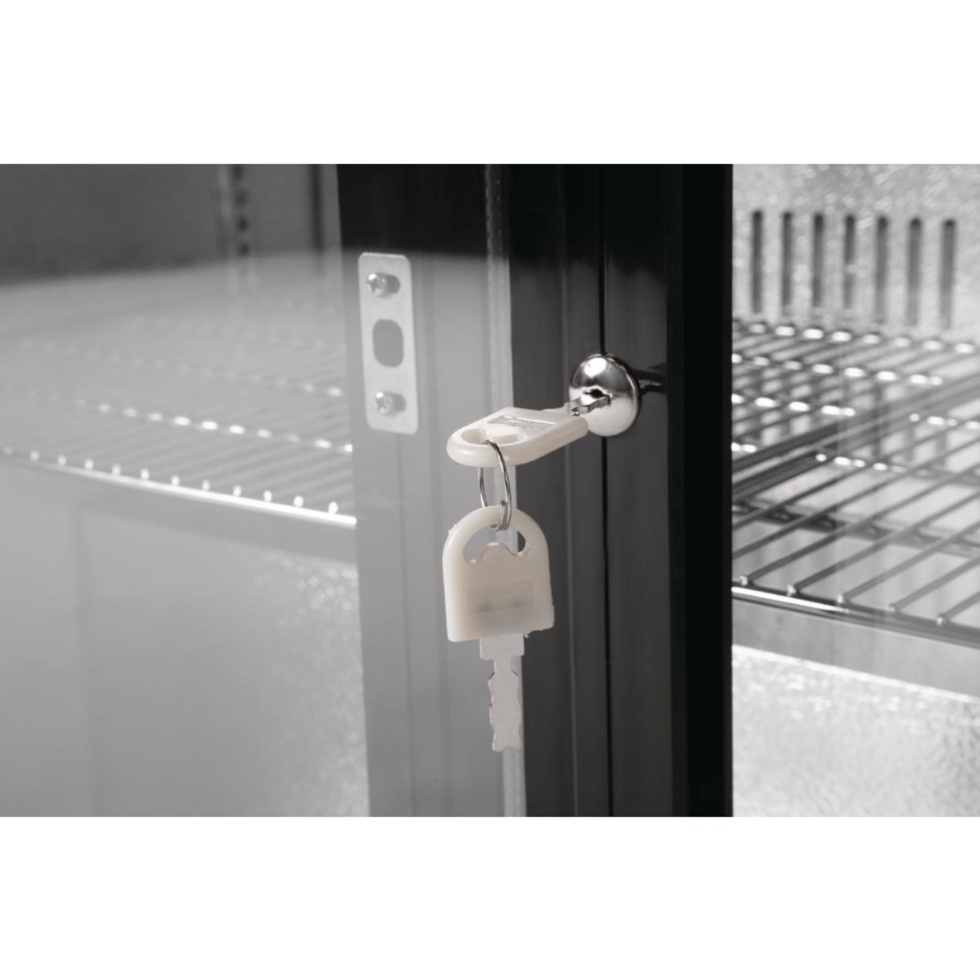 Picture of Polar G-Series Back Bar Cooler with Sliding Doors 198Ltr