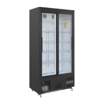 Picture of Polar G-Series Upright Back Bar Cooler with Sliding Doors 490Ltr