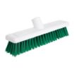 Picture of Jantex Soft Hygiene Broom Green 12in