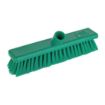 Picture of Jantex Soft Hygiene Broom Green 12in