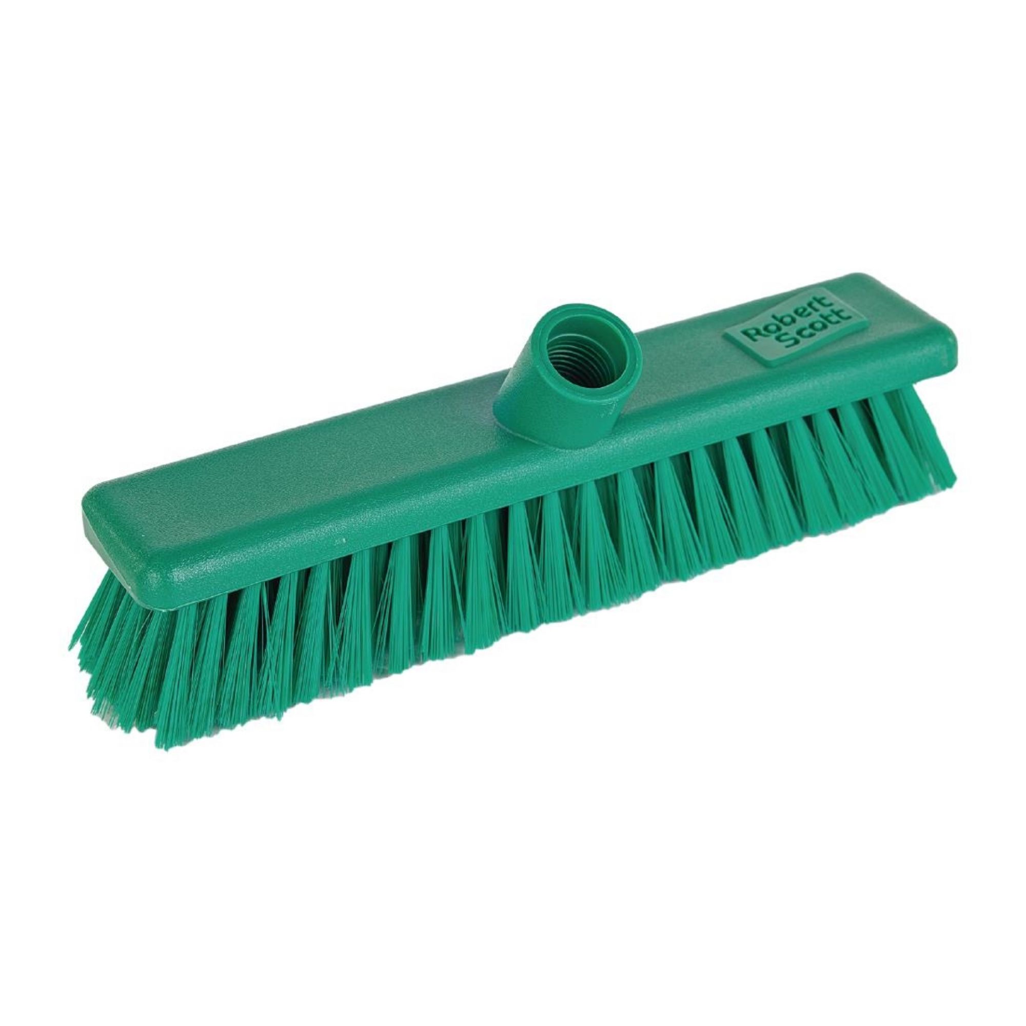 Picture of Jantex Soft Hygiene Broom Green 12in