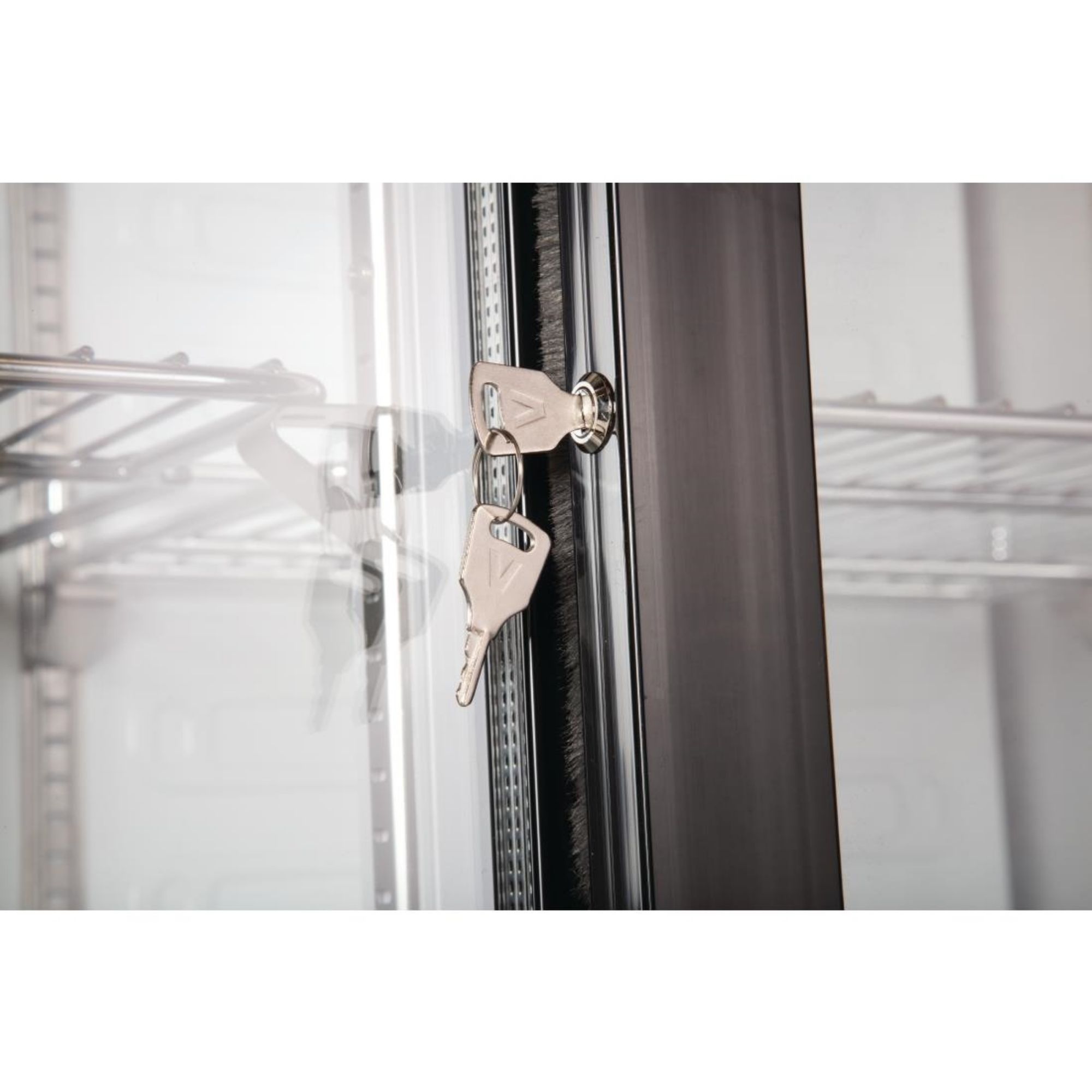 Picture of Polar G-Series Upright Back Bar Cooler with Sliding Doors 490Ltr