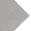 Picture of Duni Dinner Napkin Granite Grey 40x40cm 3ply 1/4 Fold (Pack of 1000) - GJ114