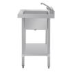 Picture of Vogue Stainless Steel Midi Pot Wash Sink with Undershelf