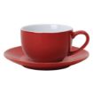Picture of Olympia Cafe Coffee Cup Red - 230ml 8fl oz (Box 12)