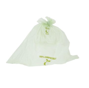 Picture of Jantex Small Compostable Caddy Liners 10Ltr (Pack of 24)