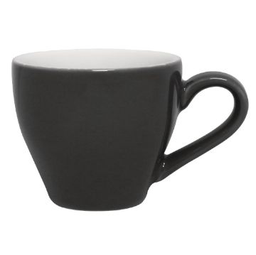 Picture of Olympia Cafe Espresso Cup Charcoal - 100ml 3.38fl oz (Box 12)