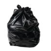 Picture of Jantex Medium Medium-Duty Black Bin Bags 70Ltr (Pack of 200)