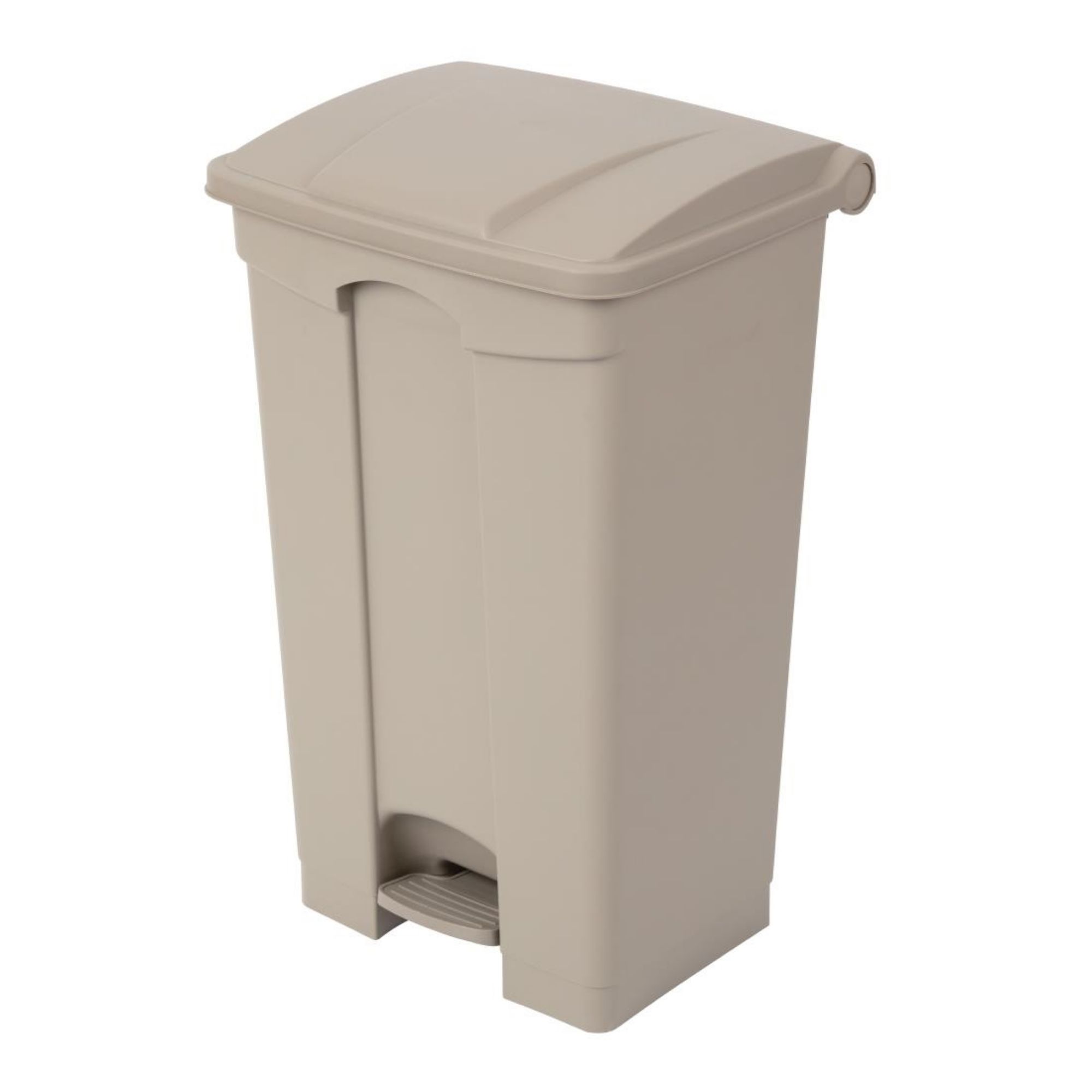 Picture of Jantex Kitchen Pedal Bin Beige 87Ltr