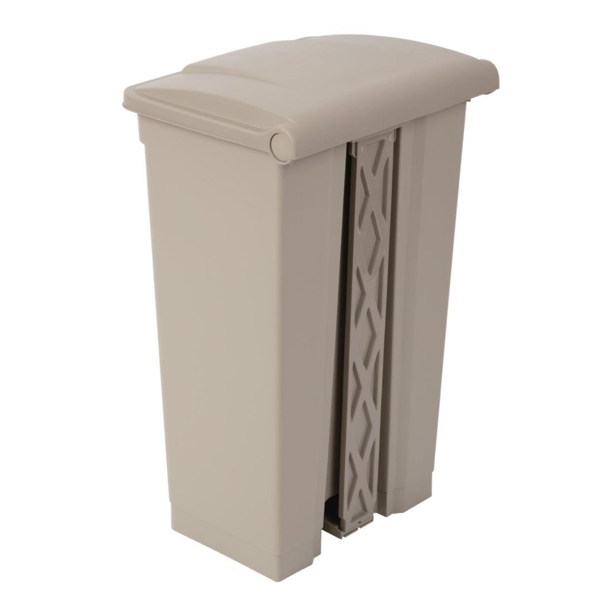 Picture of Jantex Kitchen Pedal Bin Beige 87Ltr