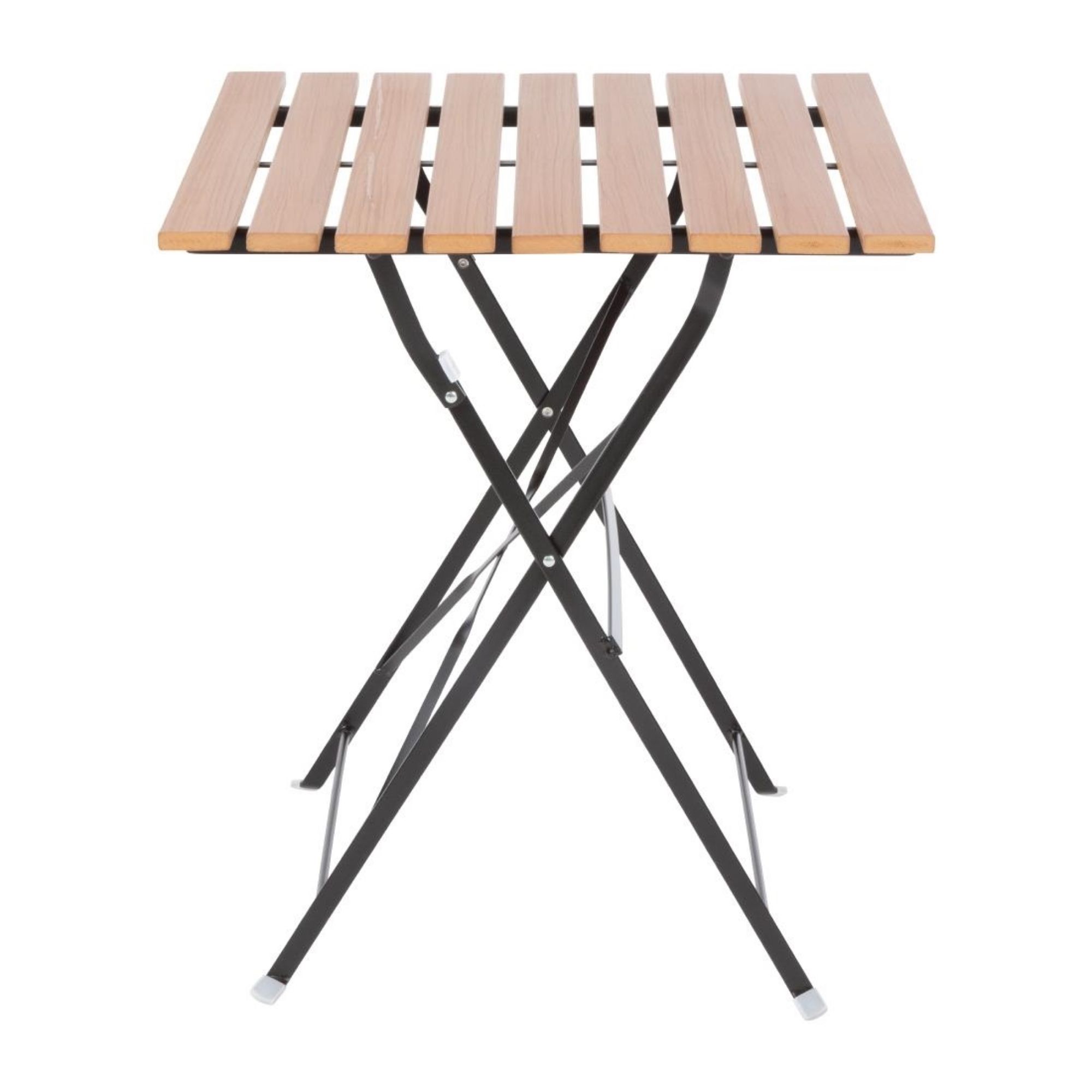 Picture of Bolero Faux Wood Bistro Table Square 600mm
