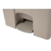Picture of Jantex Kitchen Pedal Bin Beige 87Ltr