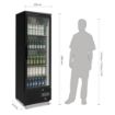 Picture of Polar G-Series Upright Back Bar Cooler with Hinged Door 307Ltr