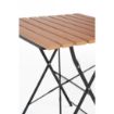 Picture of Bolero Faux Wood Bistro Table Square 600mm