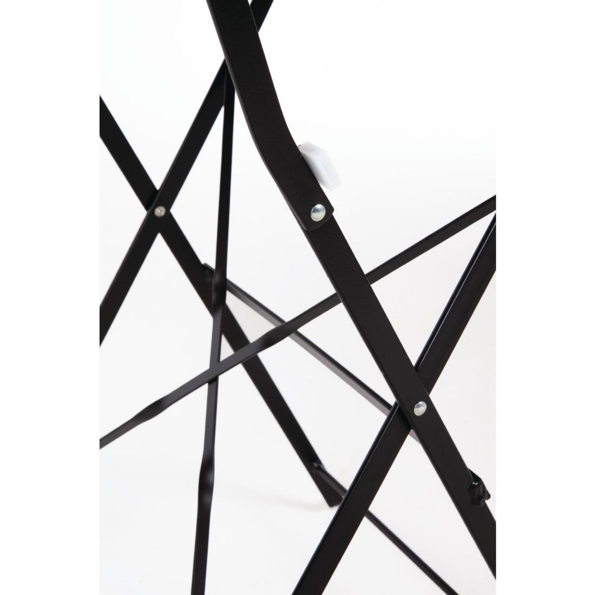 Picture of Bolero Faux Wood Bistro Table Square 600mm