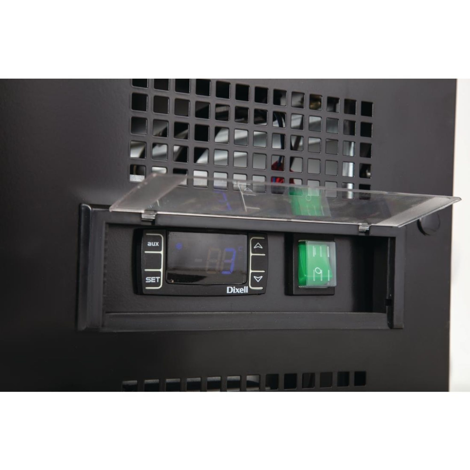 Picture of Polar G-Series Upright Back Bar Cooler with Hinged Door 307Ltr