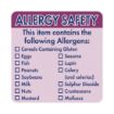 Picture of Hygiplas Allergen Food Labels (Pack of 500)