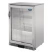 Picture of Polar G-Series Back Bar Cooler with Hinged Door Stainless Steel 138Ltr