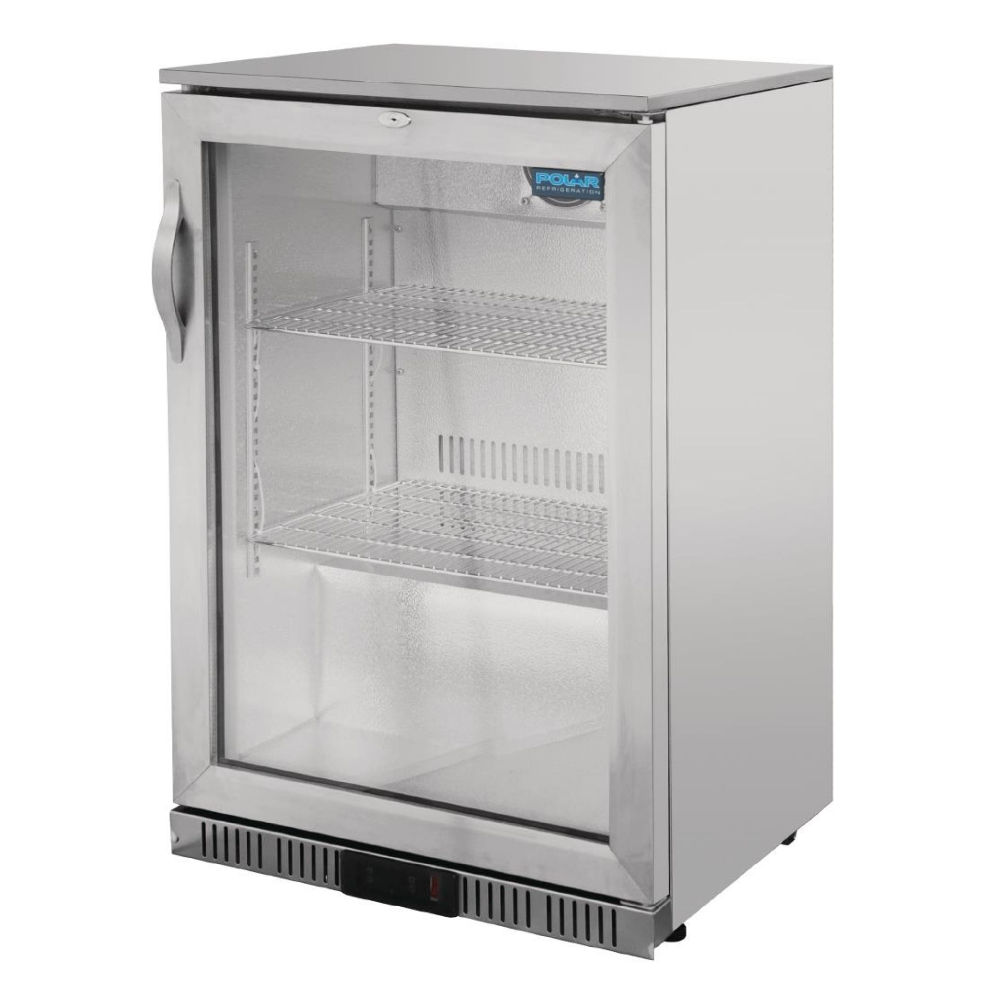 Picture of Polar G-Series Back Bar Cooler with Hinged Door Stainless Steel 138Ltr