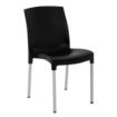 Picture of Stacking Bistro Side Chairs Black (Pack of 4)