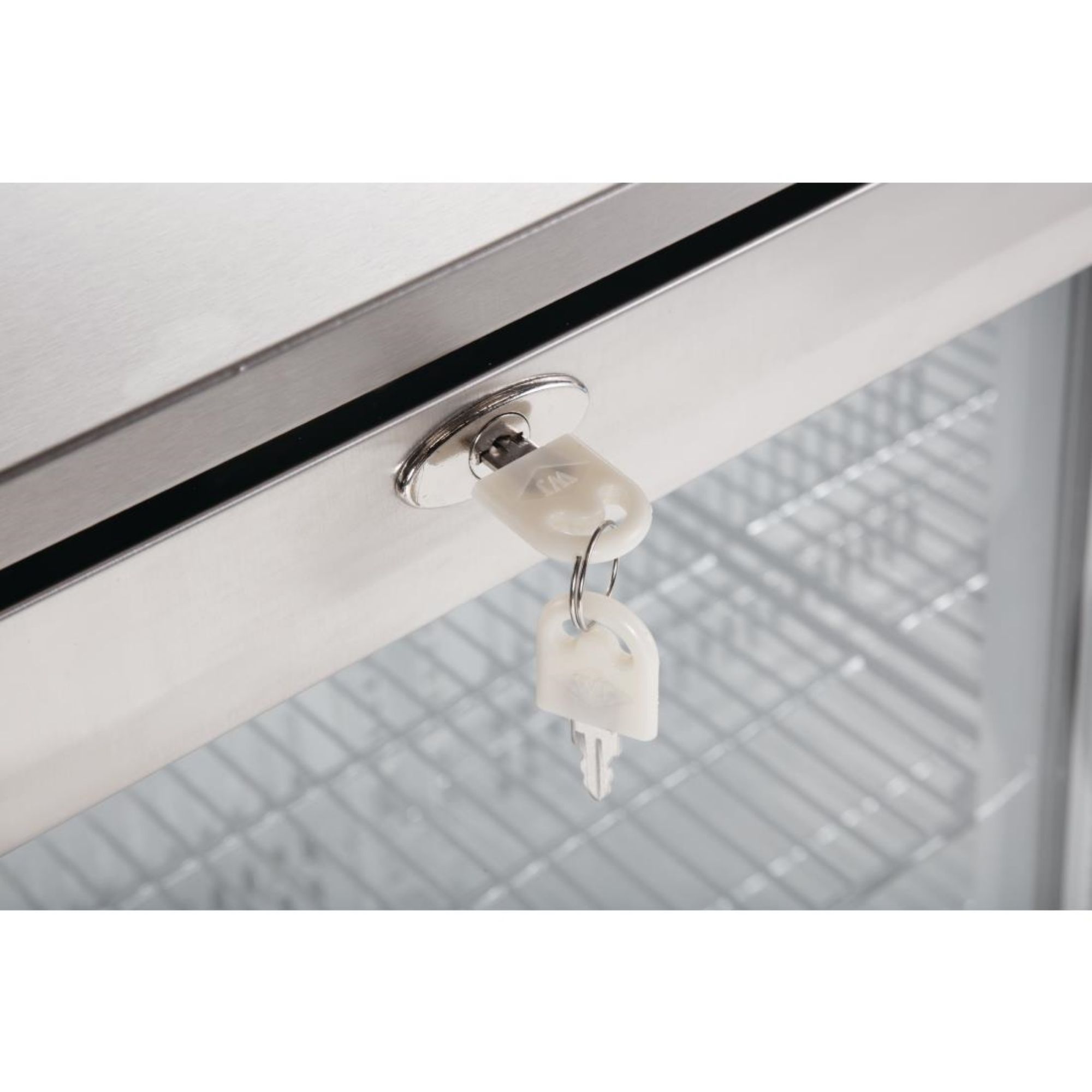 Picture of Polar G-Series Back Bar Cooler with Hinged Door Stainless Steel 138Ltr