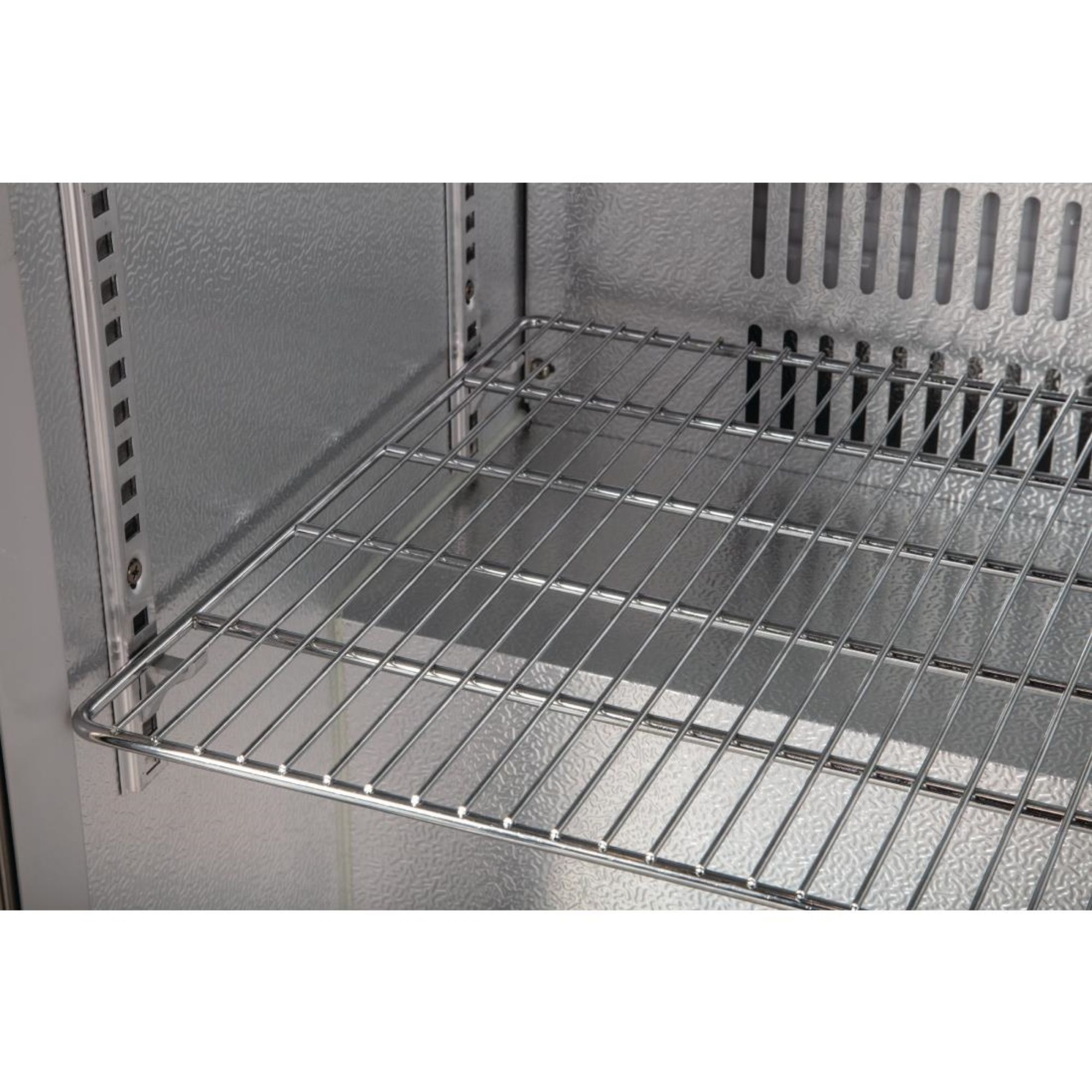Picture of Polar G-Series Back Bar Cooler with Hinged Door Stainless Steel 138Ltr