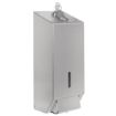 Picture of Jantex Stainless Steel Soap and Hand Sanitiser Dispenser 1 Litre