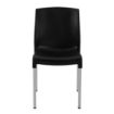 Picture of Stacking Bistro Side Chairs Black (Pack of 4)