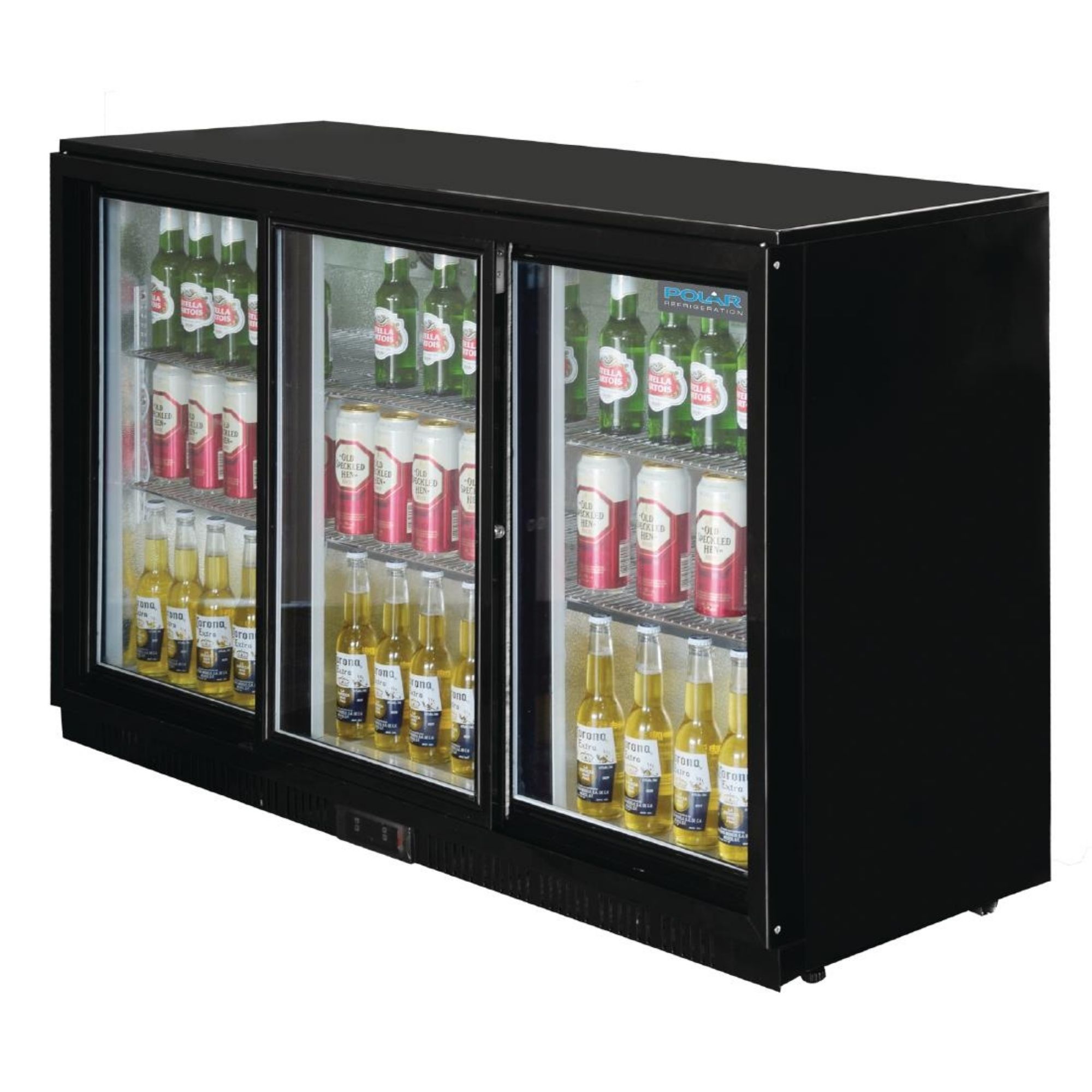 Picture of Polar G-Series Back Bar Cooler with Sliding Doors 330Ltr