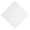 Picture of Duni Dinner Napkin White 40x40cm 3ply 1/4 Fold (Pack of 1000) - GJ112