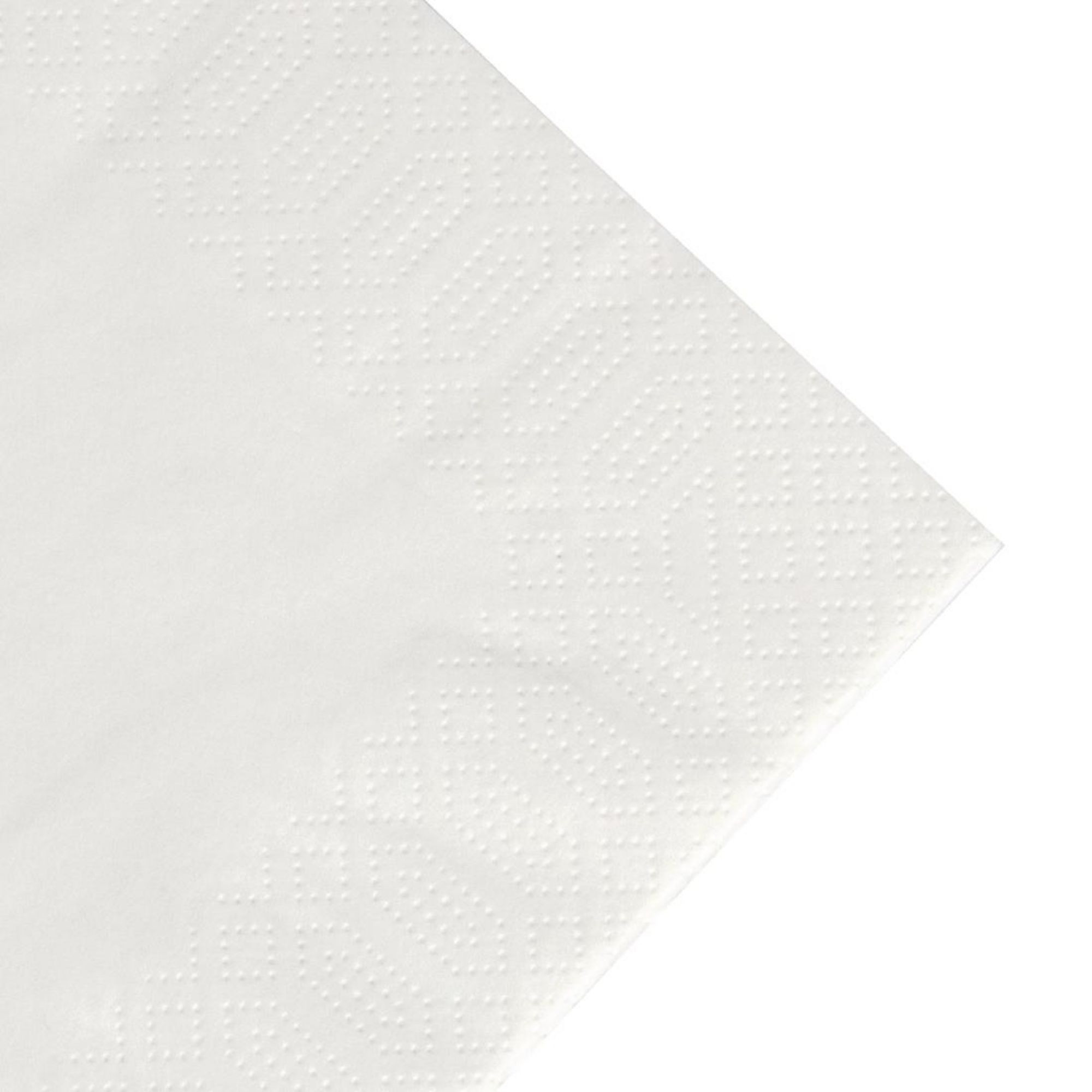 Picture of Duni Dinner Napkin White 40x40cm 3ply 1/4 Fold (Pack of 1000)