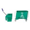 Picture of Jantex Kentucky Green Mop Bucket and Wringer 20Ltr