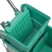 Picture of Jantex Kentucky Green Mop Bucket and Wringer 20Ltr