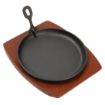 Picture of Olympia Round Cast Iron Sizzle Platter