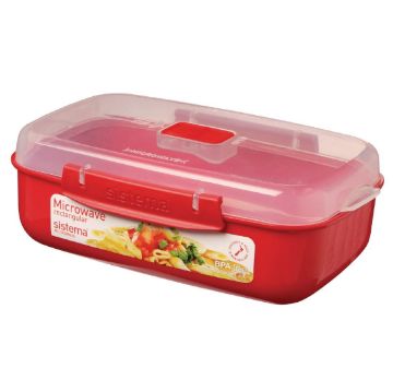 Picture of Sistema Rectangular Microwave Bowl