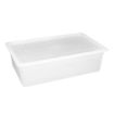 Picture of Vogue Polypropylene 1/1 Gastronorm Container with Lid 150mm (Pack of 2)