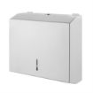 Picture of Jantex Stainless Steel Paper Towel Dispenser