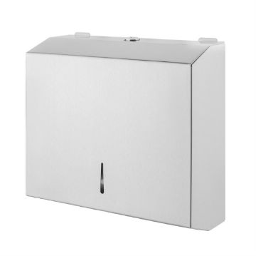Picture of Jantex Stainless Steel Paper Towel Dispenser