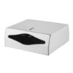 Picture of Jantex Stainless Steel Paper Towel Dispenser