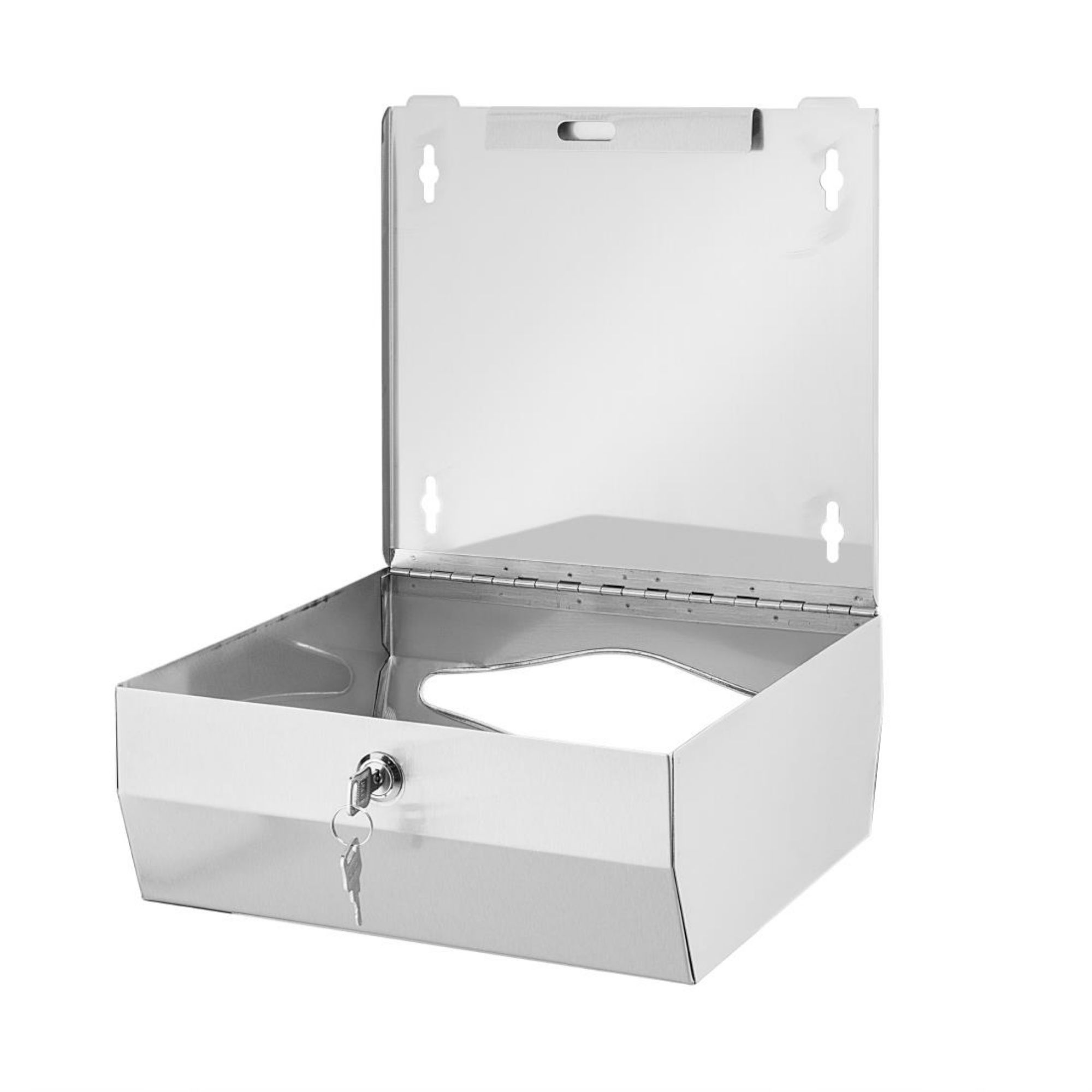 Picture of Jantex Stainless Steel Paper Towel Dispenser