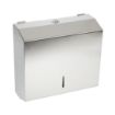 Picture of Jantex Stainless Steel Paper Towel Dispenser