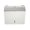 Picture of Jantex Stainless Steel Paper Towel Dispenser
