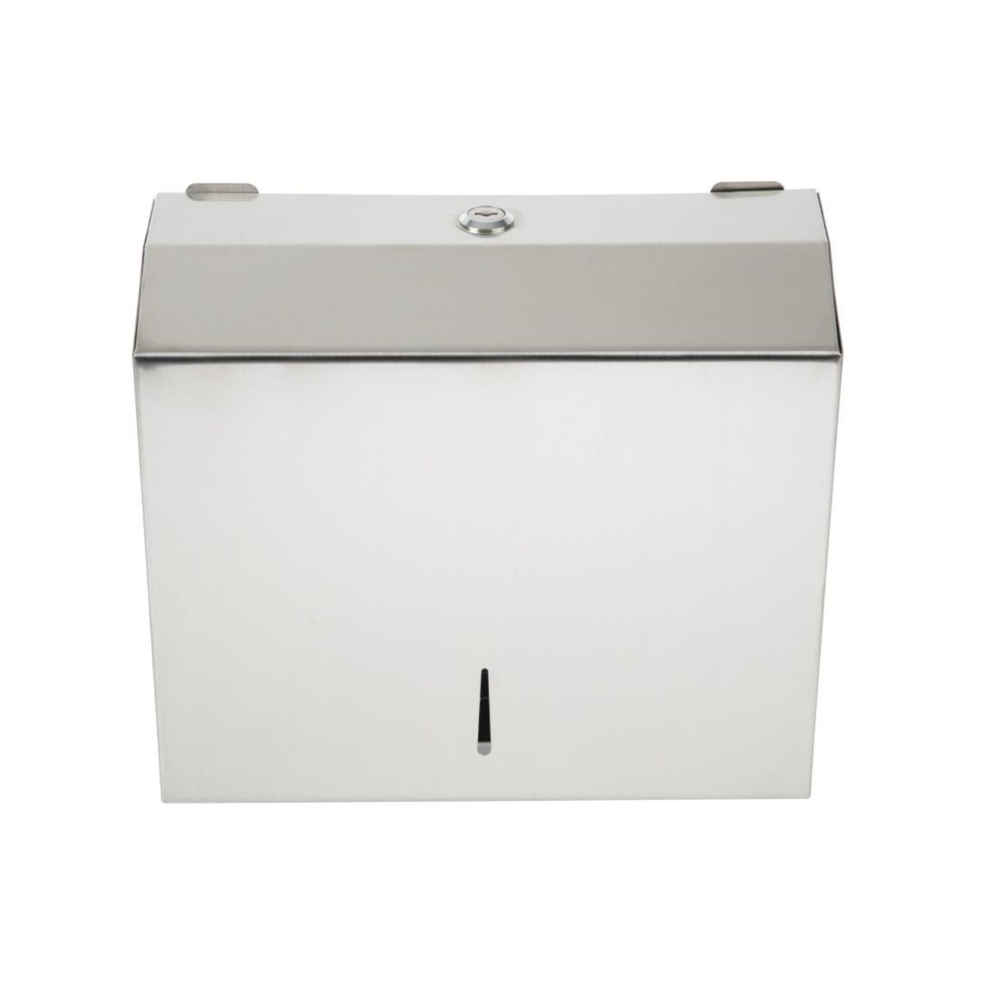 Picture of Jantex Stainless Steel Paper Towel Dispenser