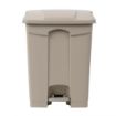 Picture of Jantex Kitchen Pedal Bin Beige 65Ltr