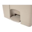 Picture of Jantex Kitchen Pedal Bin Beige 65Ltr