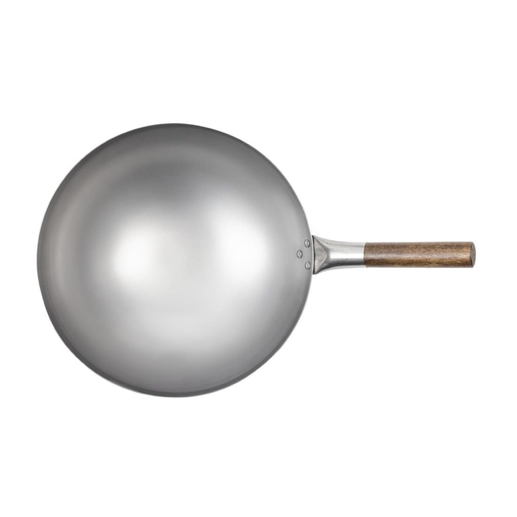 Picture of London Wok Round Bottom Wok 330mm