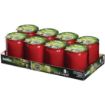 Picture of Bolsius Star Light Red Glass Candle Jars (8 pack)