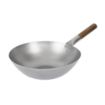 Picture of London Wok Flat Bottom Wok 305mm